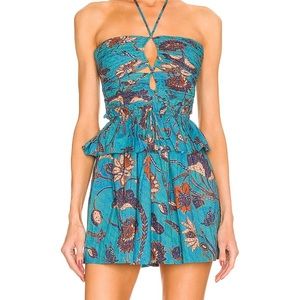 Ulla Johnson Women’s Blue Isidro Romper